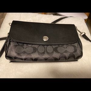 Authentic Coach Reversable Crossbody